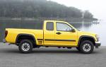 Chevrolet Colorado Extended Cab 2004 года